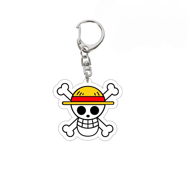 ميدالية ون بيس - One Piece Keychain