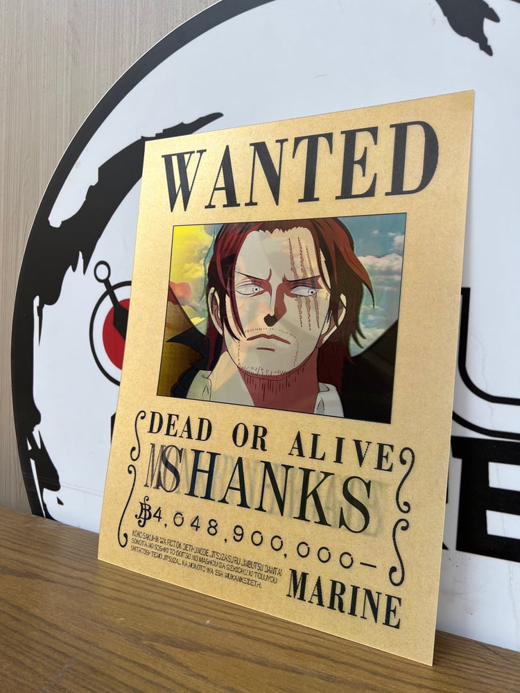 بوستر ون بيس ثلاثي الابعاد - One Piece 3D Poster