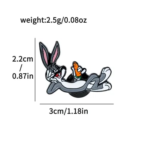 بروش باغز باني – Bugs Bunny Brooch
