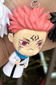 ميدالية تشيبي جوجوتسو كايسين - Jujutsu Kaisen Chibi Keychain