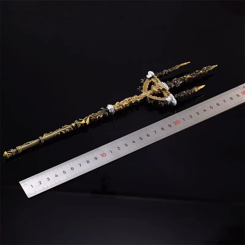 ميدالية رمح  الدن رينج فاخرة - Elden Ring Spear Keychain