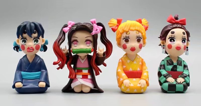 تشيبي قاتل الشياطين - Demon Slayer Chibi