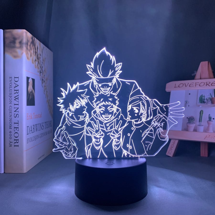 jujutsu kaisen LED