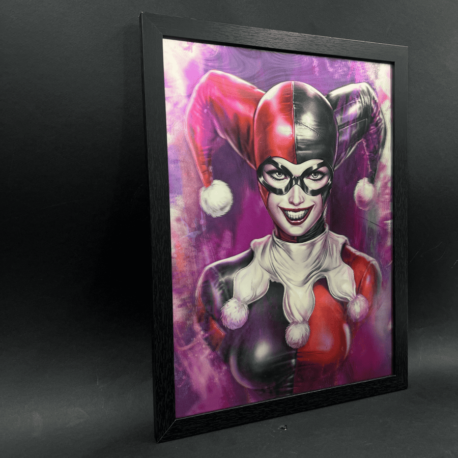 لوحة ثلاثية الابعاد باتمان - Batman 3D Poster