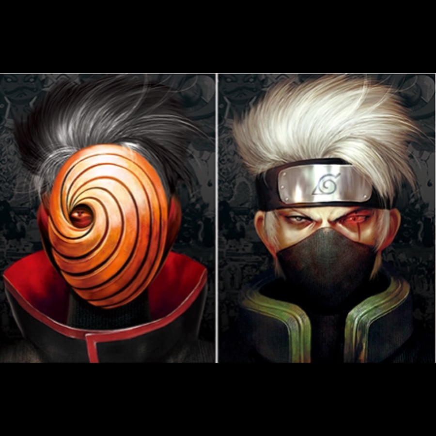 لوحة ناروتو - 3D naruto