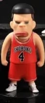 تشيبي سلام دانك  - slam dunk Chibi Keychain
