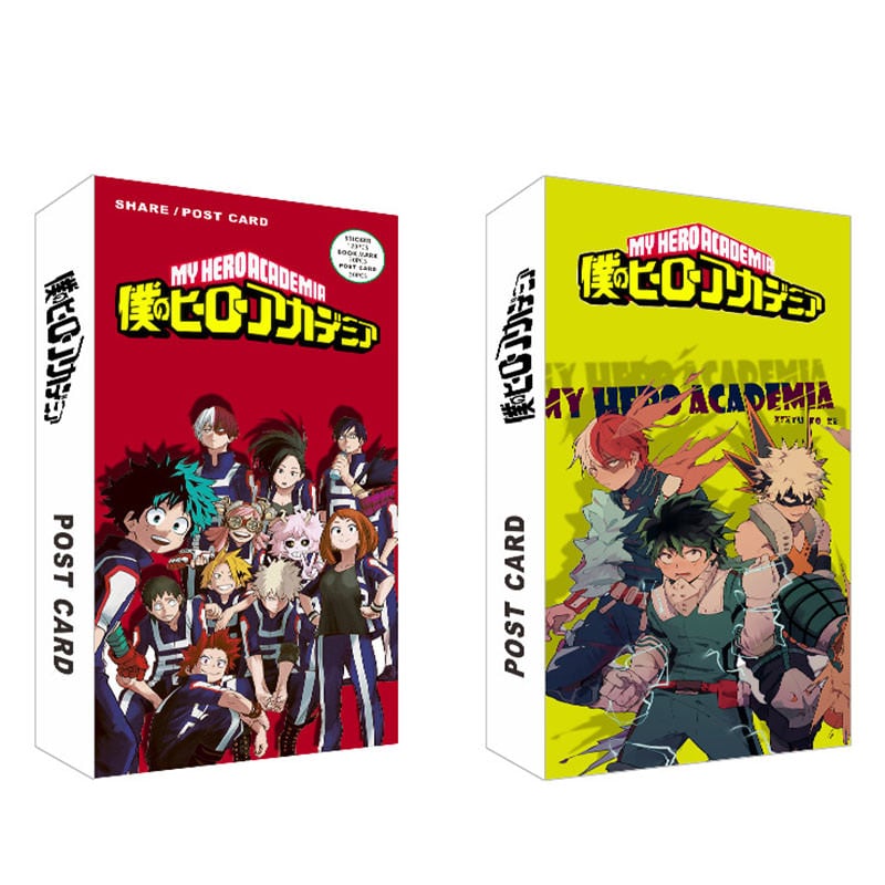 فوتو كارد ماي هيرو اكاديمي - My Hero Academia photocards