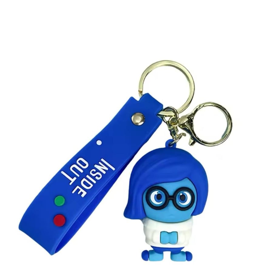 ميدالية سادنس - Sadness Keychain