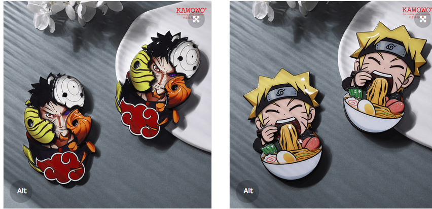 مغناطيس ناروتو - Naruto Magnet