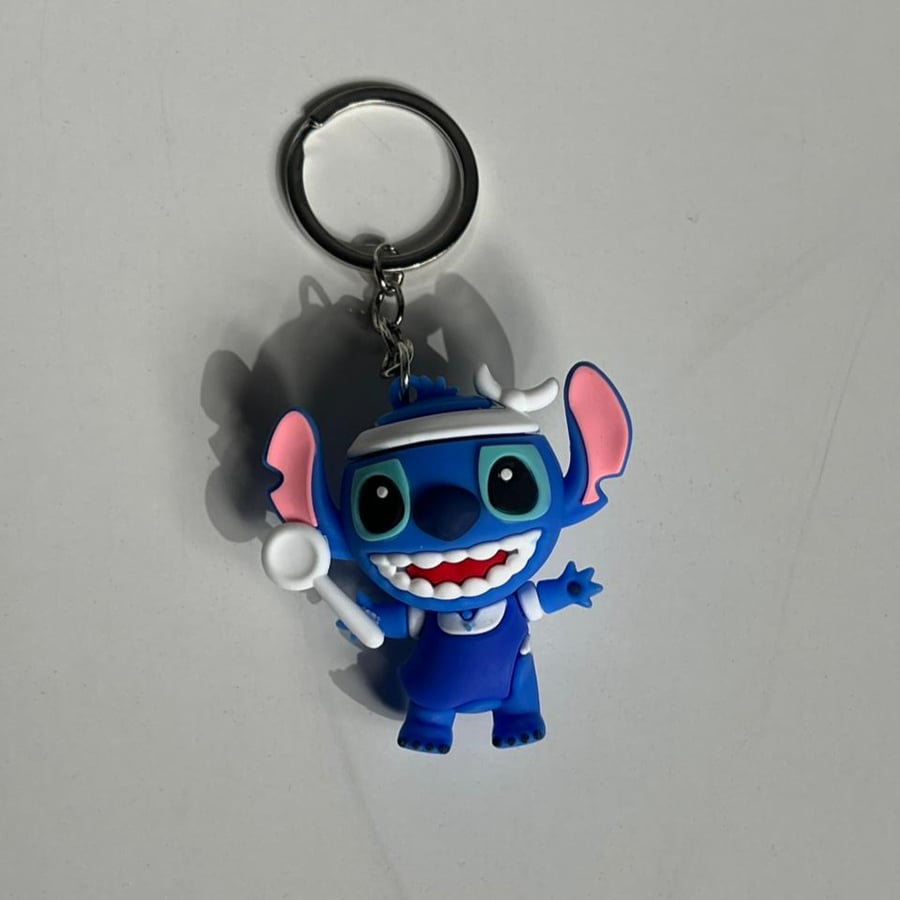 ميدالية ستيتش* - stitch keychain