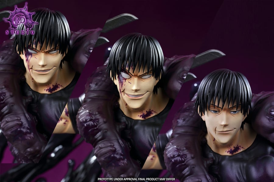 ‏JUJUTSU KAISEN: TOJI FUSHIGURO ‏STUDIO : RO STUDIO