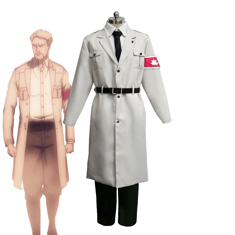 كوسبلاي راينر - cosplay reiner