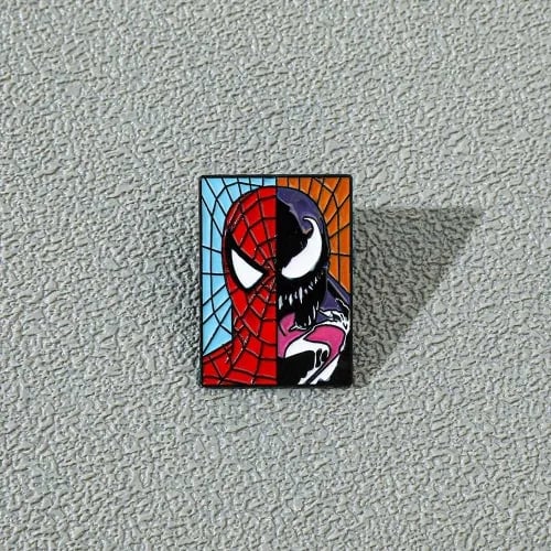 بروش سبايدر مان وفينوم – Spider-Man & Venom Brooch