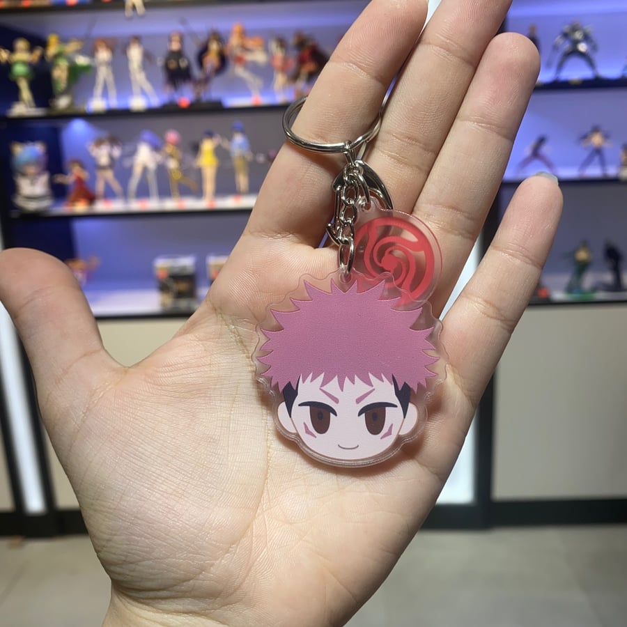 ميدالية ايتادوري - Itadori keychain