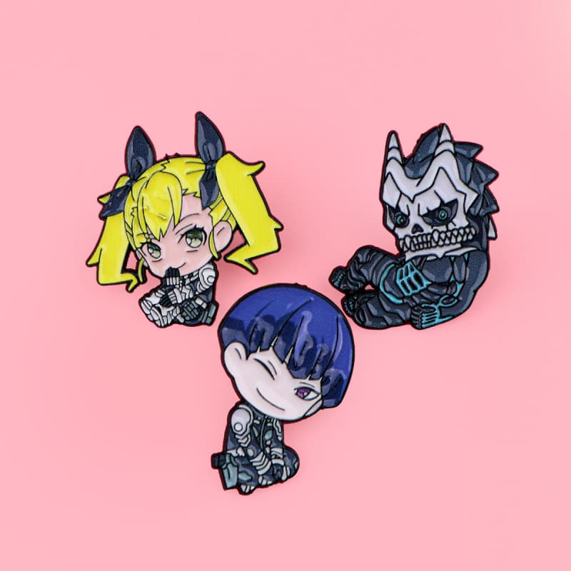 بروش كايجو 8 - Kaiju No.8 Brooch