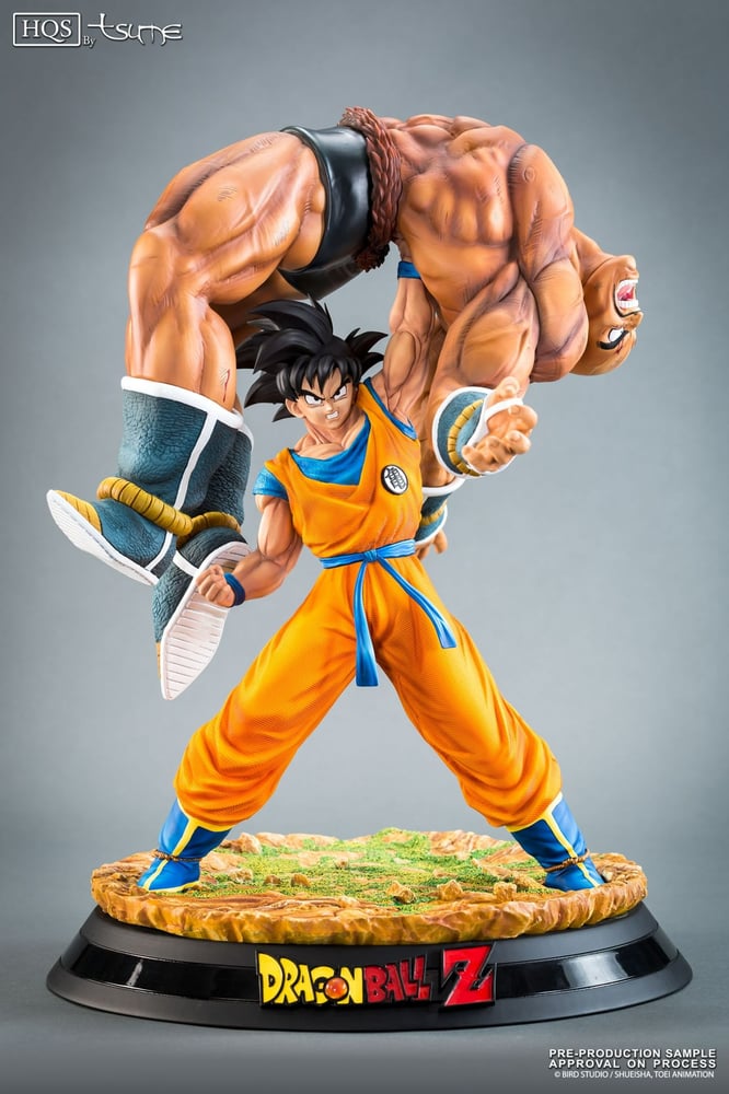 The Quiet Wrath of Son Goku BY TSUME