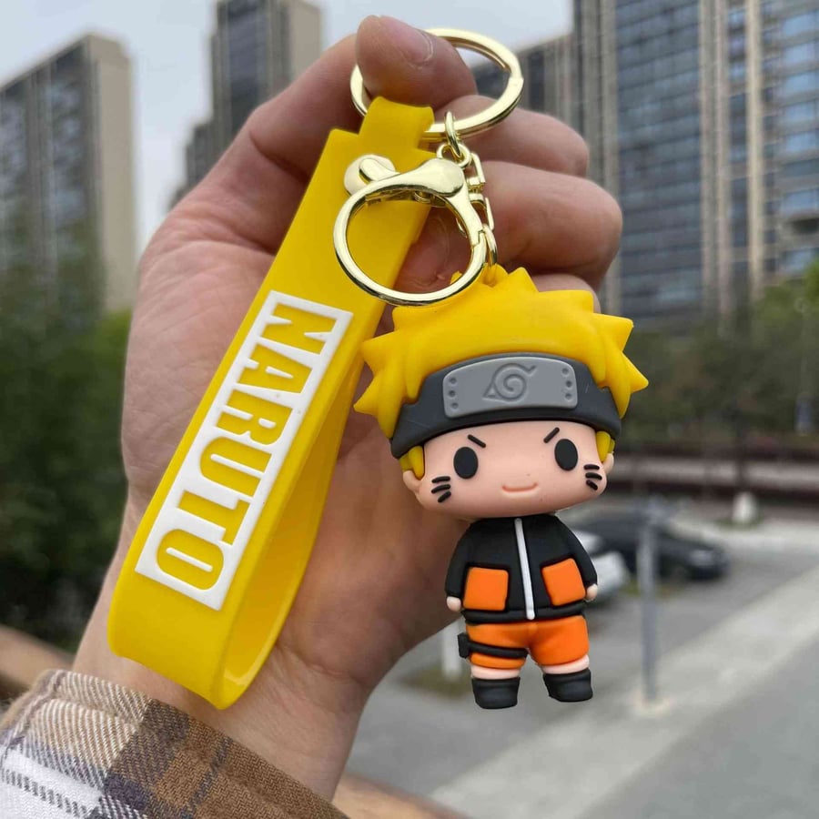 ميدالية ناروتو - Naruto Keychain