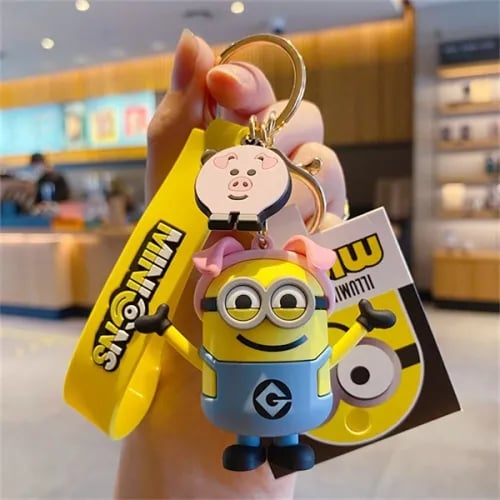 ميدالية فيل مينيون - Phil Minion Keychain