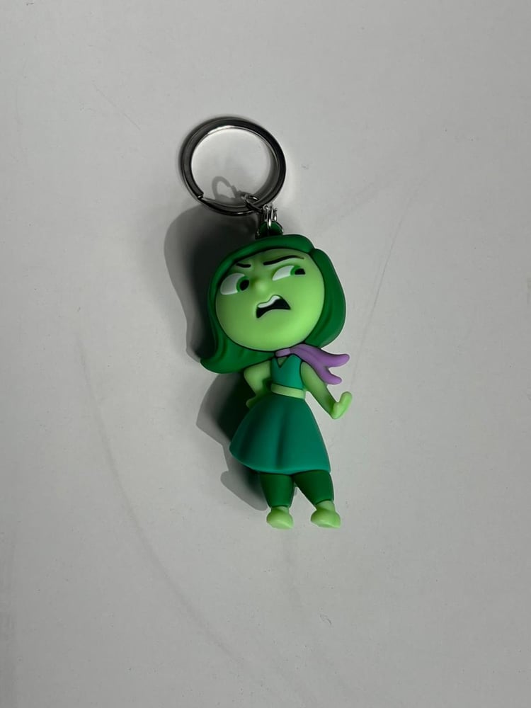 ميدالية إنسايد أوت - Inside out Keychain