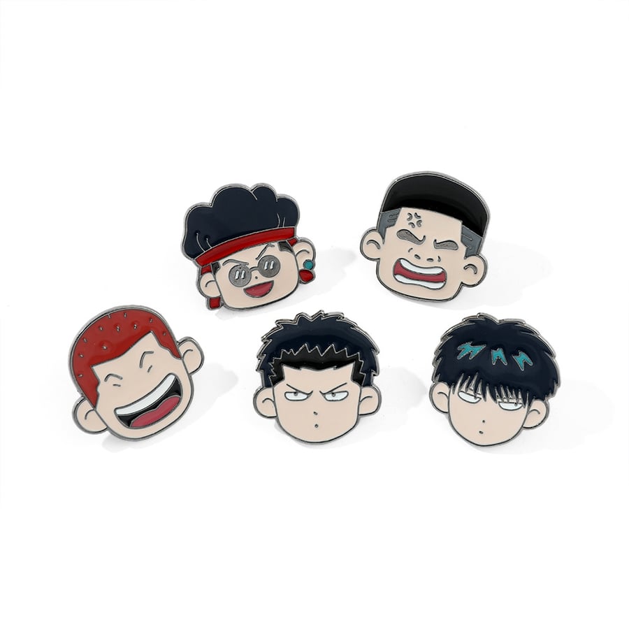 بروش سلام دانك - Slam Dunk Brooch