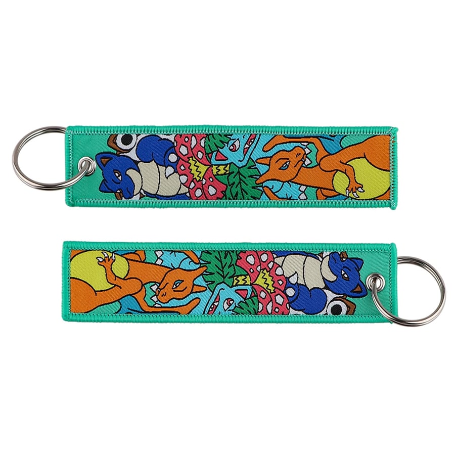 ميدالية بوكيمون تطريز -Pokémon Embroidery Medal