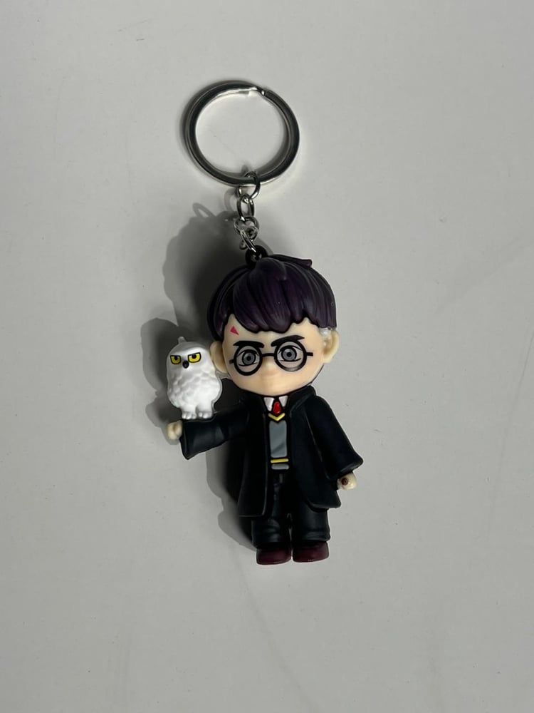 ميدالية هاري بوتر *- Harry Potter Keychain