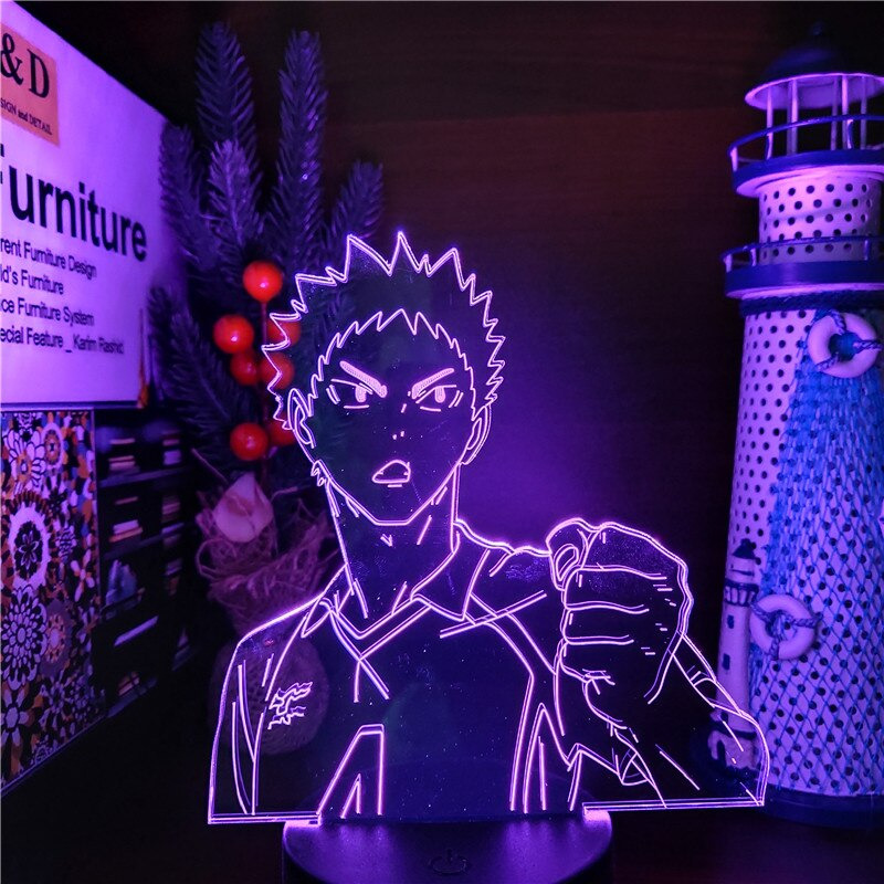 haikyuu 3D Light Night