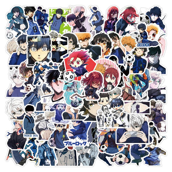 ستيكرات بلو لوك - Blue Lock Stickers