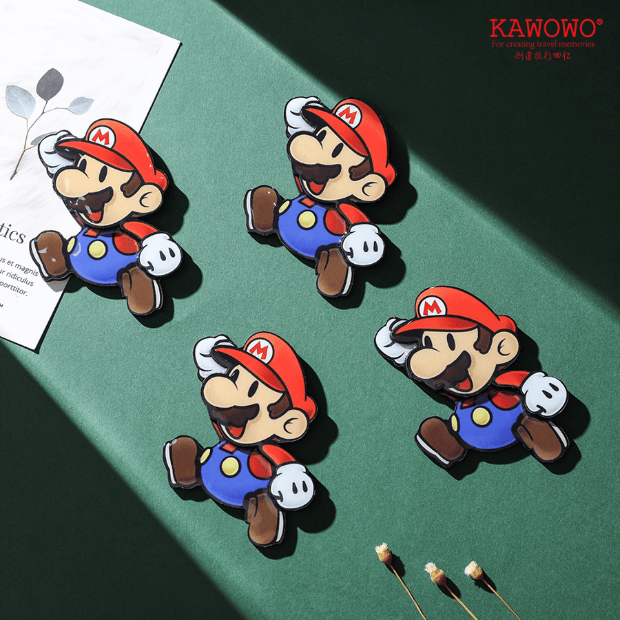 مغناطيس سوبر ماريو - Super Mario Magnet
