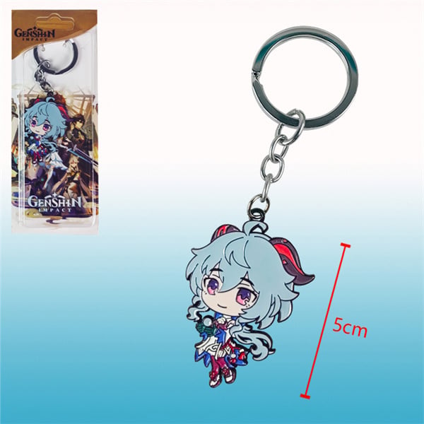 ميدالية قينشين امباكت - Geshin Impact Keychain