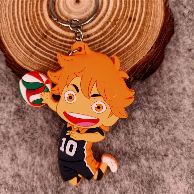 ميدالية هيناتا -  haikyuu -hinata shoyo keychain