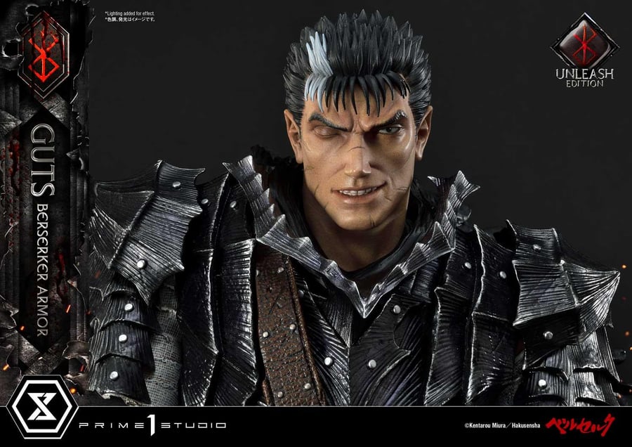 PRIME 1 STATUE Guts, Berserker Armor favorite Unleash Edition Deluxe Version