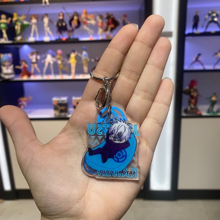 ميدالية غوجو - gojo keychain
