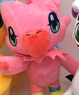 دمية ابطال الديجيتال - Digital Monster Plush