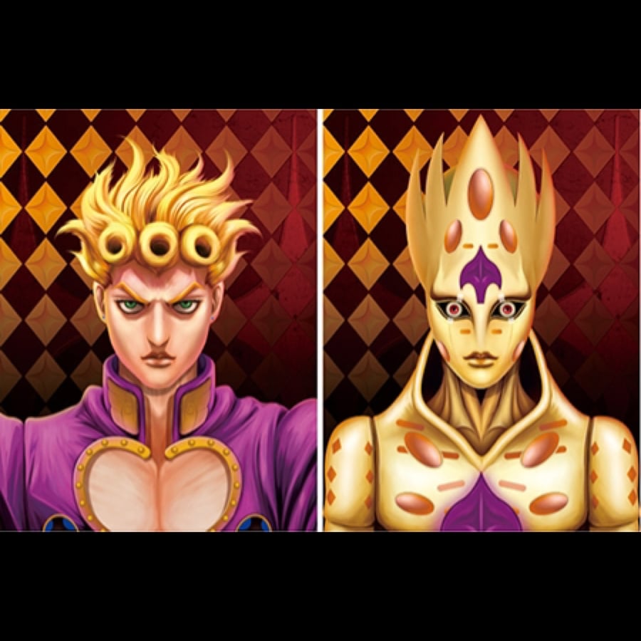لوحة جيورنو جيوفانا - 3D Giorno Giovanna