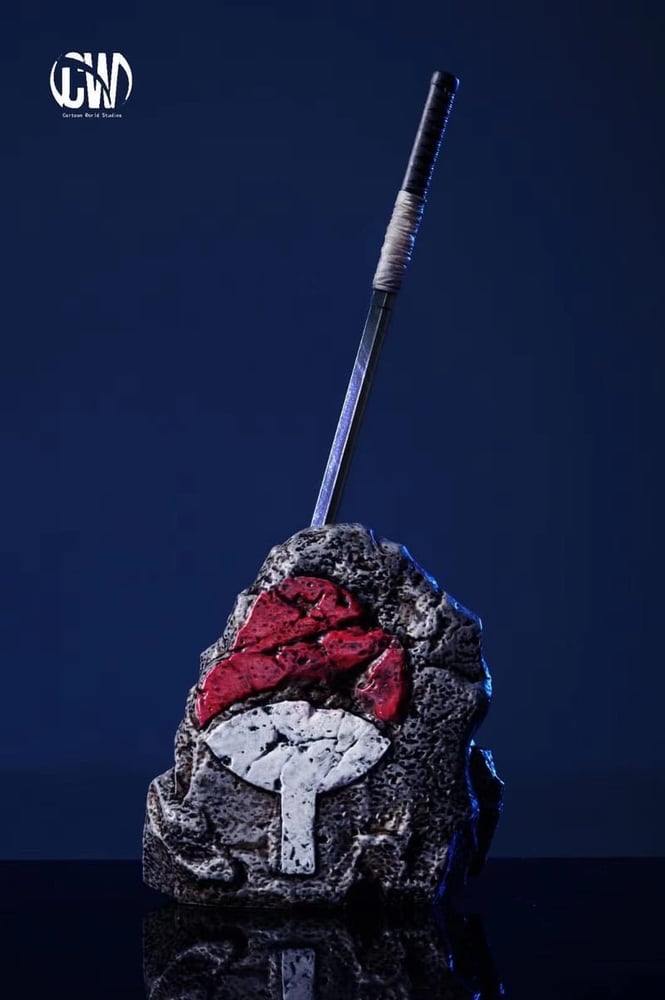 Cartoon World Studios Uchiha Itachi / ANBU Itachi Resin Statue
