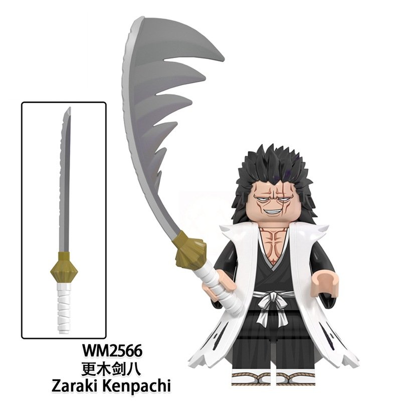 تشيبي زاراكي - zaraki Chibi