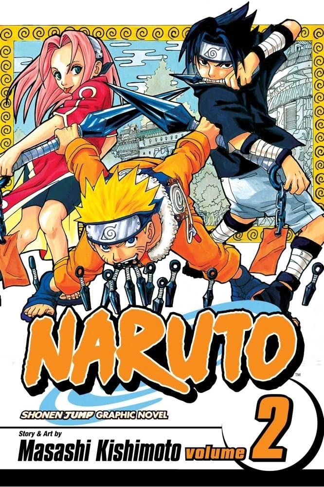 مانجا ناروتو - Naruto Manga