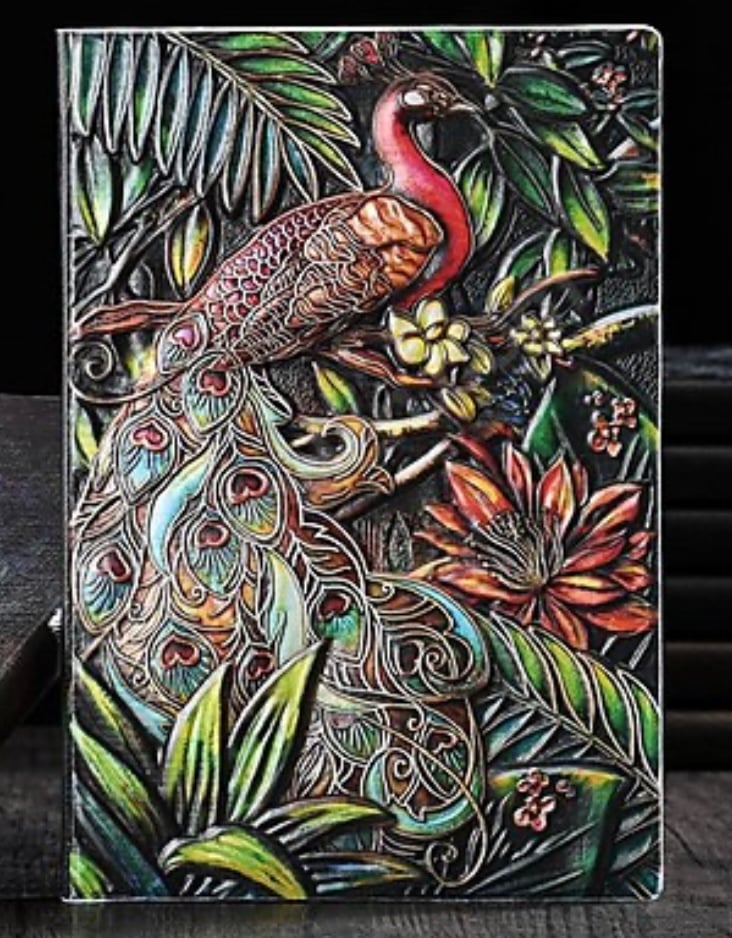 دفتر جلد - Notebook leather
