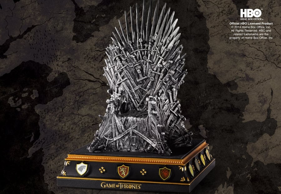 العرش الحديدي - Iron Throne