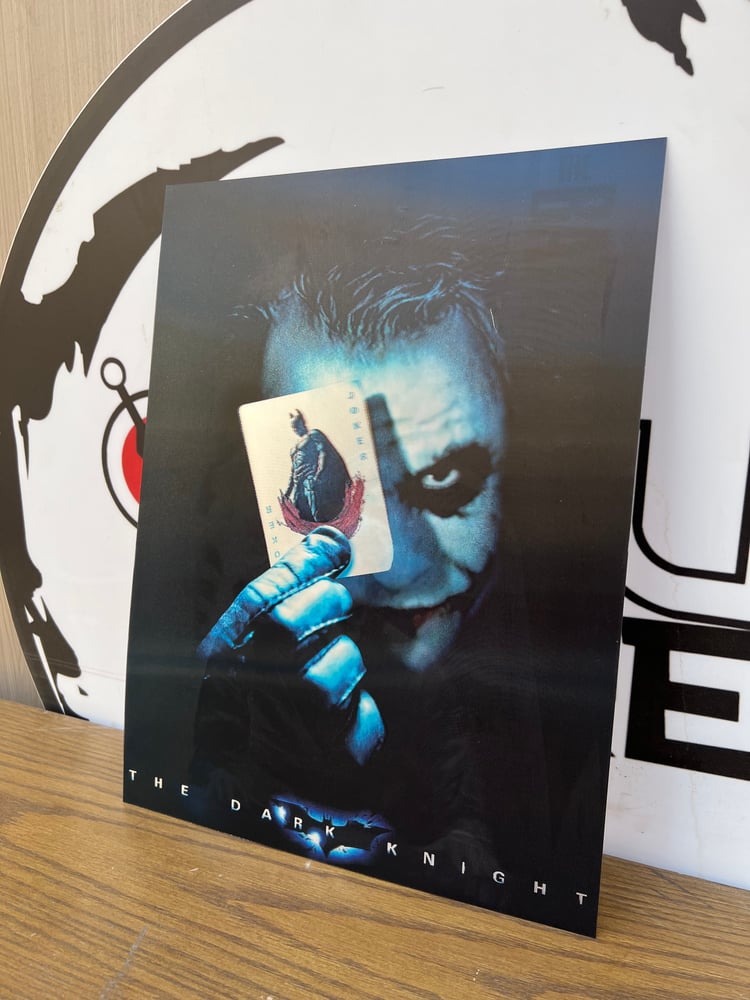 بوستر باتمان ثلاثي الابعاد - BATMAN 3D Poster