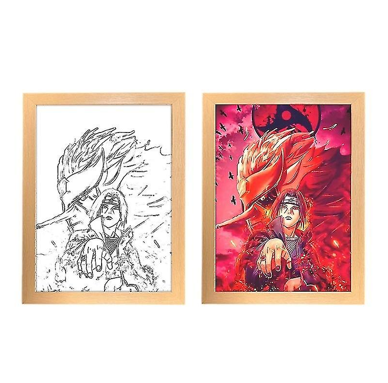بوكس اضاءة أوتشيها إيتاتشي - Uchiha Itachi Light Box