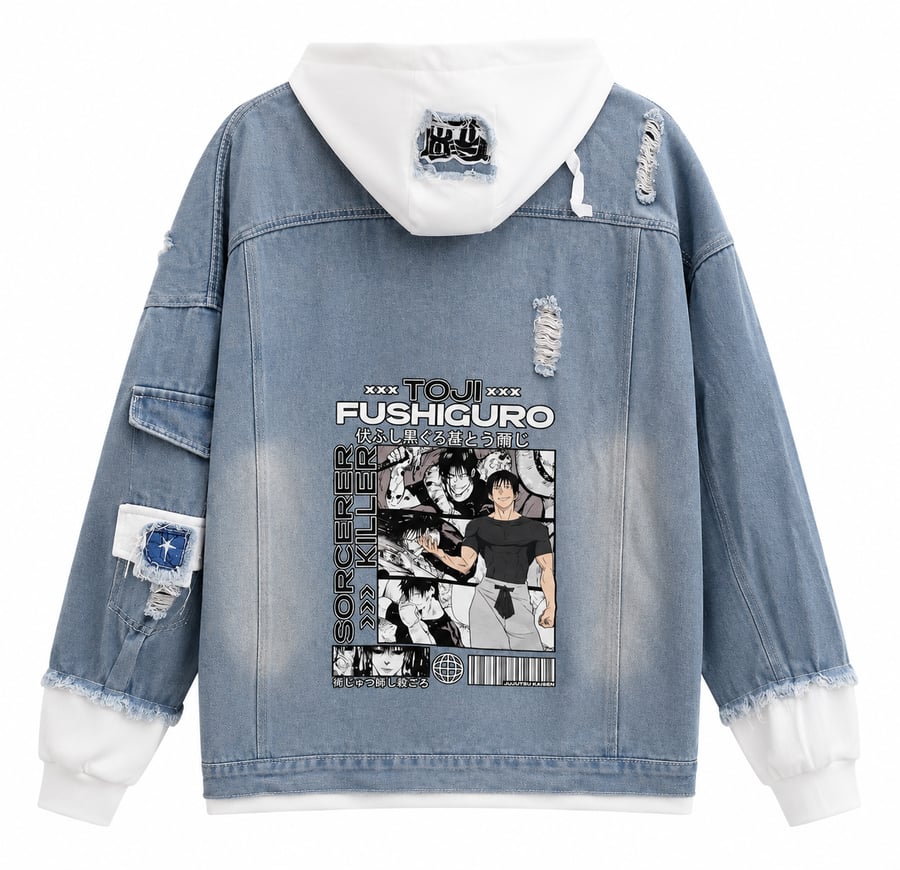 جاكيت توجي فوشيغورو - toji Jacket