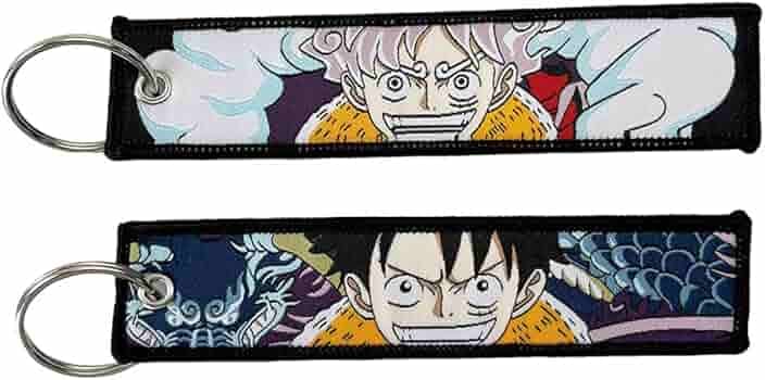 ميدالية لوفي تطريز -luffy Embroidery Medal