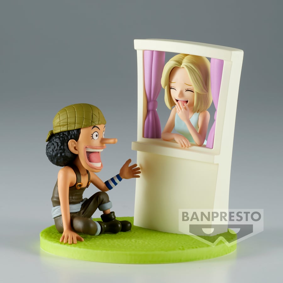 اوسوب و كايا - Usopp & Kaya