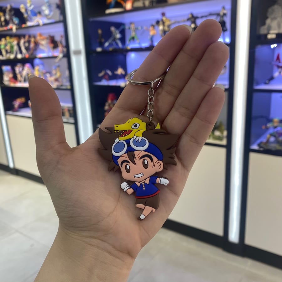 ميدالية الديجمون - DIGIMON KEYCHAIN