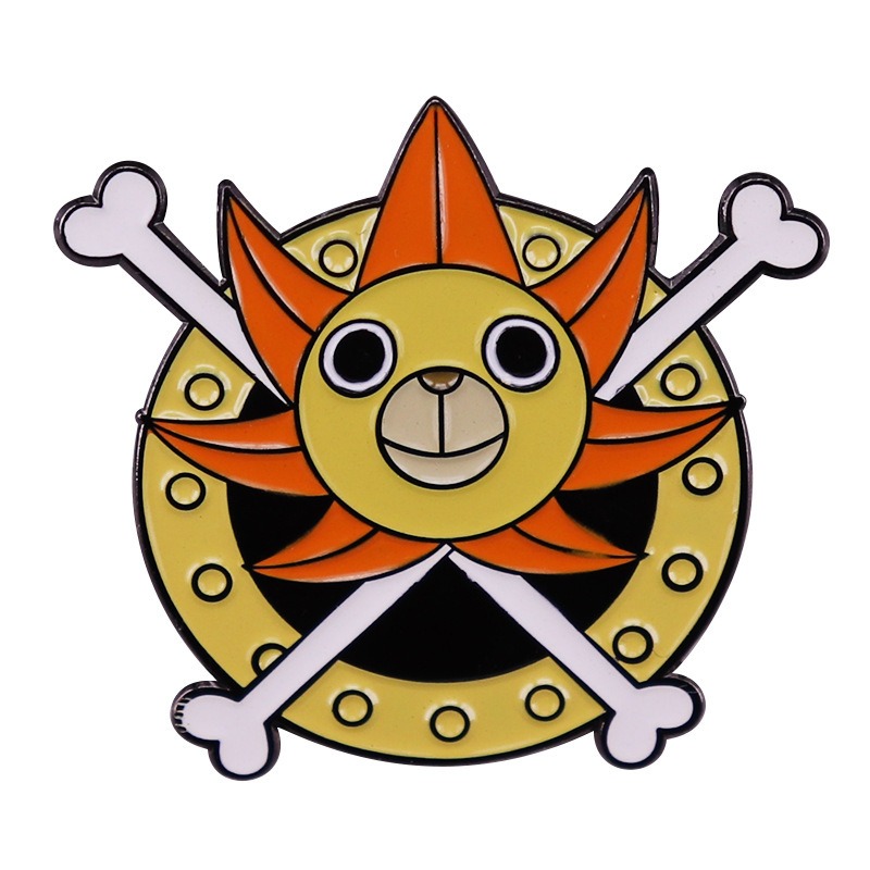 بروش ون بيس - One Piece Brooch
