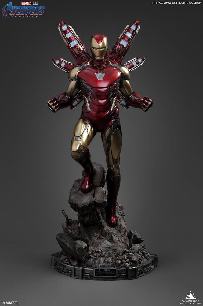Queen Studios - Iron Man - Mark 85