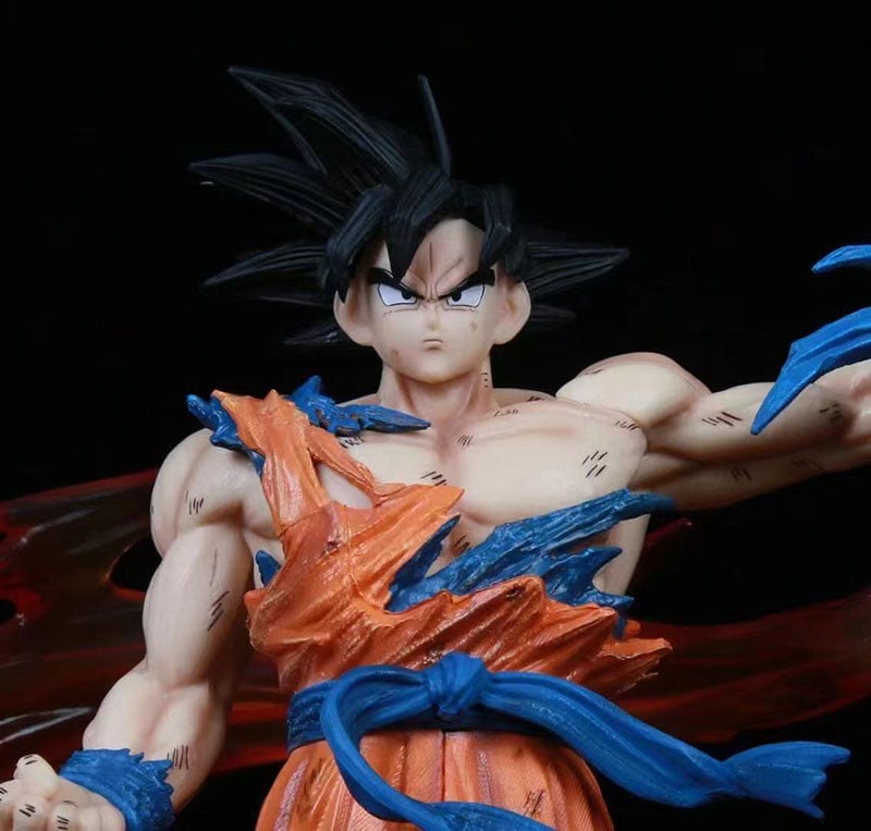 غوكو بتحولات السوبر سايان - Goku Super Saiyan Transformations