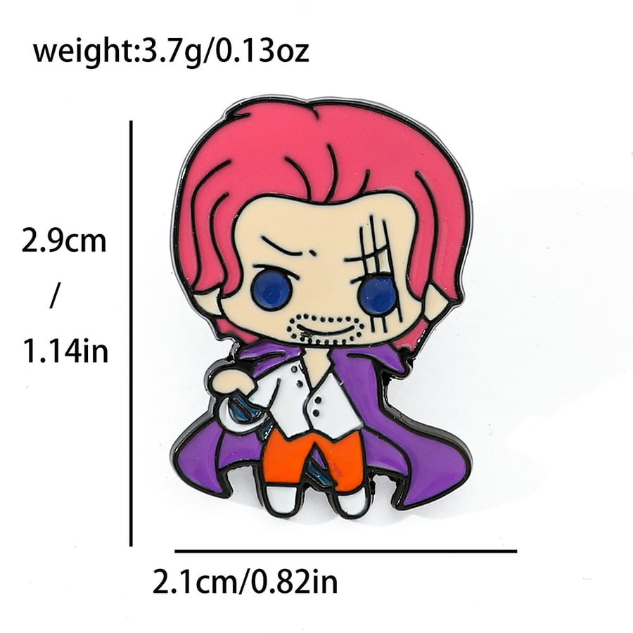 بروش شانكس - shanks Brooch